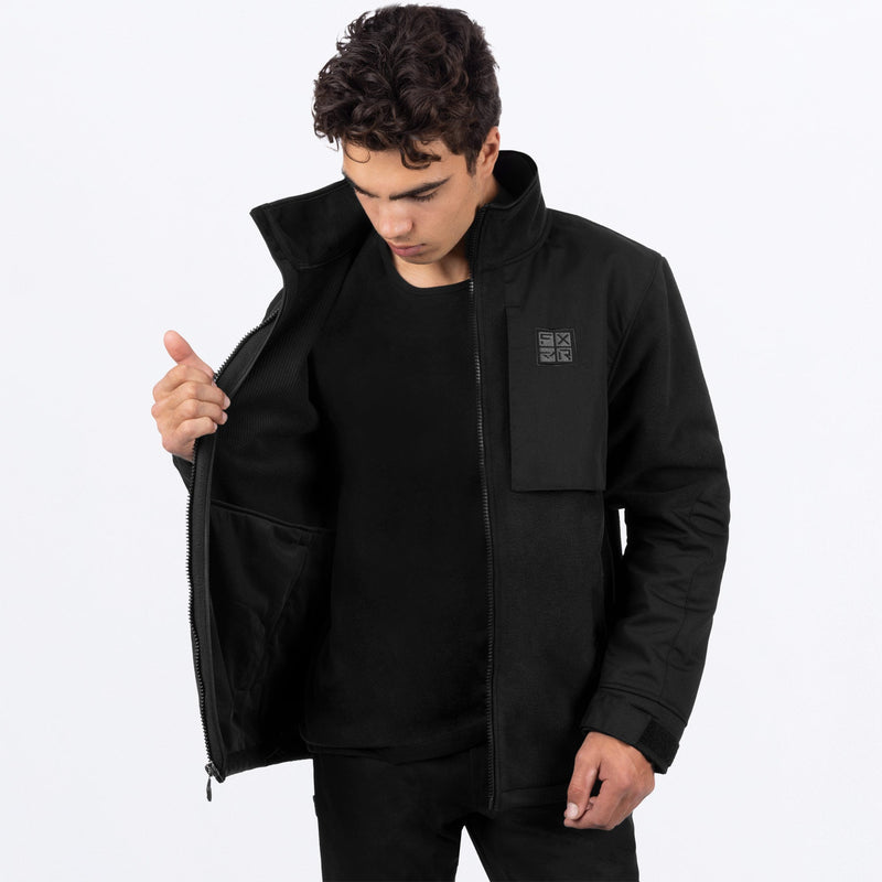 Chargez l'image dans la visionneuse de la galerie, GrindFleece_Jacket_M_BlackOps_231107-_1010_Detail2
