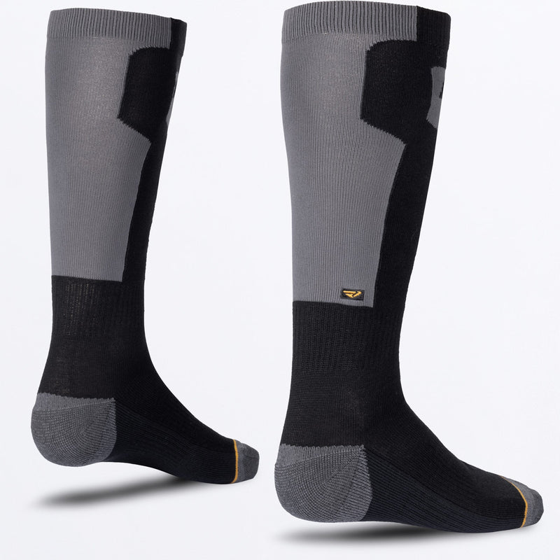 Chargez l'image dans la visionneuse de la galerie, VaporMerino_Sock_AsphaltBlack_SKU_271650-_0810_Extra
