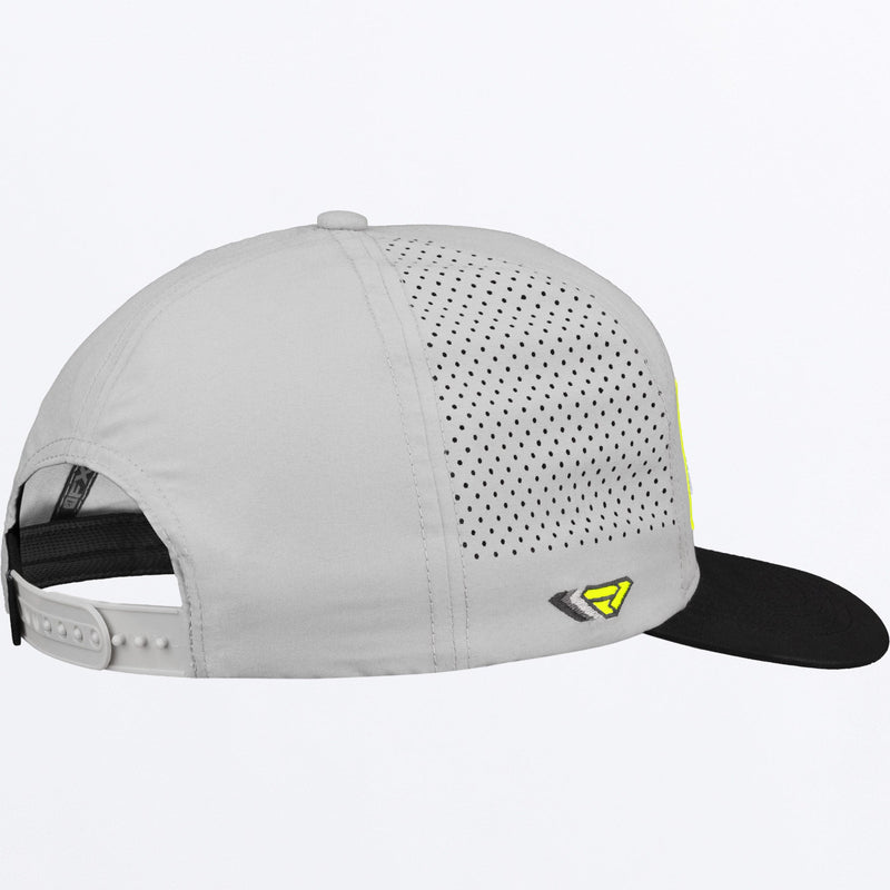 Chargez l'image dans la visionneuse de la galerie, PodiumPro_Hat_GreyHiVis_SKU_261621-_0565_Extra
