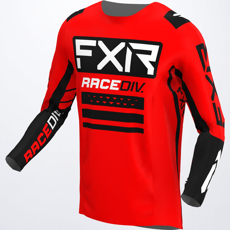 Chargez l'image dans la visionneuse de la galerie, Offroad_Jersey_RedBlack_223315-_2010_front
