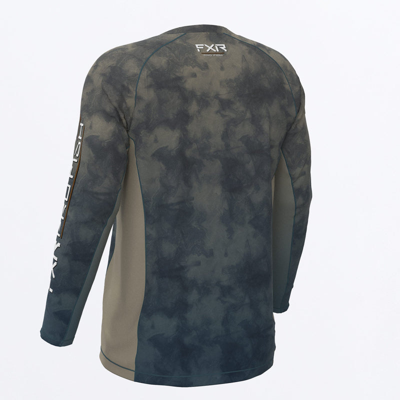 Chargez l'image dans la visionneuse de la galerie, Derby_UPF_Longsleeve_M_SteelWaterCamo_232099_0317_back
