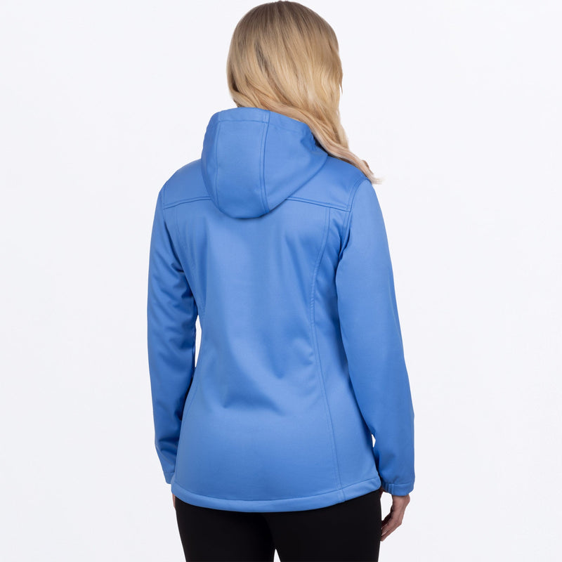 Chargez l'image dans la visionneuse de la galerie, RidgeSoftshell_Jacket_W_TranquilBlue_242200-_4000_back
