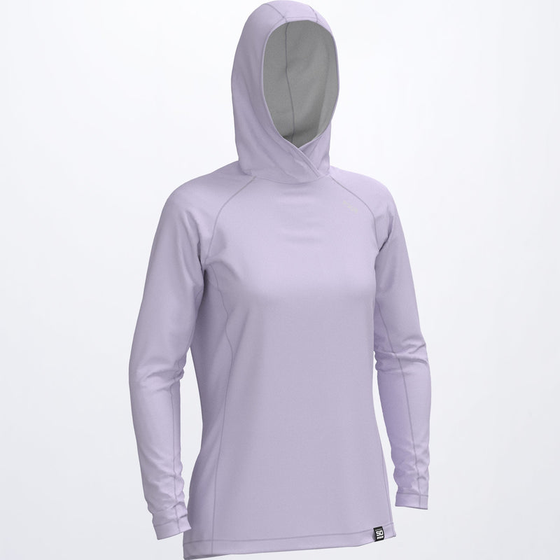 Chargez l'image dans la visionneuse de la galerie, Women's Attack UPF Pullover Hoodie
