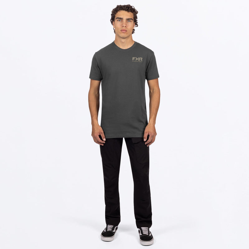 Chargez l'image dans la visionneuse de la galerie, MWalleyePremium_T-Shirt_AsphaltOrange_SKU_261308-_0830_Extra1
