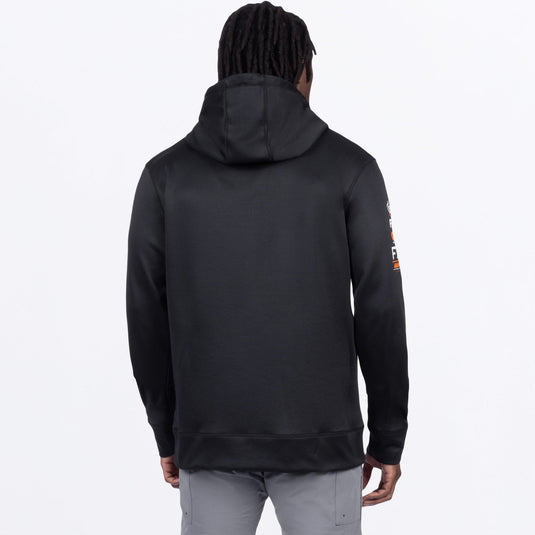 MRaceDivTechPO_Hoodie_BlackOrange_SKU_252036-_1030_Extra**hover**