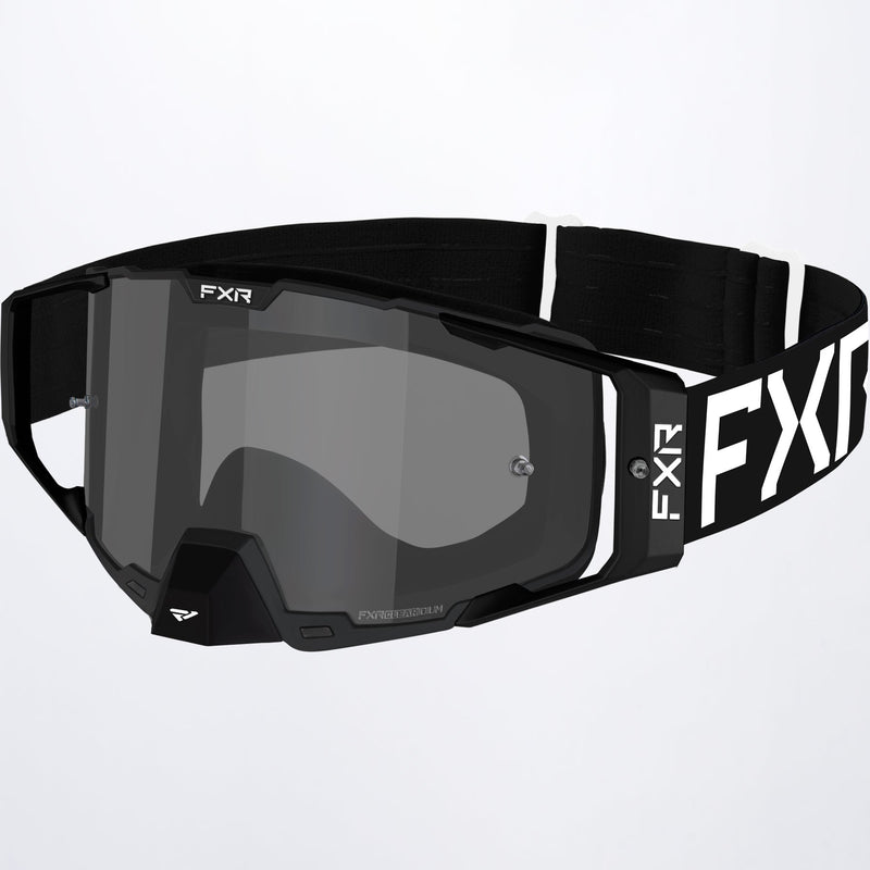 Chargez l'image dans la visionneuse de la galerie, Combat_MXGoggles_BlackWhite_223393-_1001_Front
