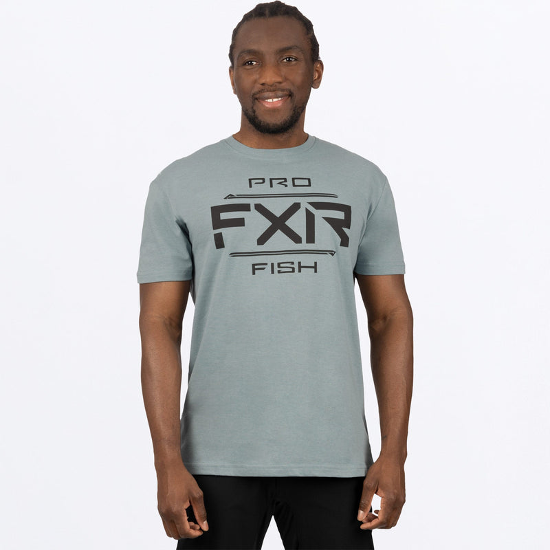 Chargez l'image dans la visionneuse de la galerie, Excursion_premium_T-Shirt_M_LTSteelBlack_232064_0310_front
