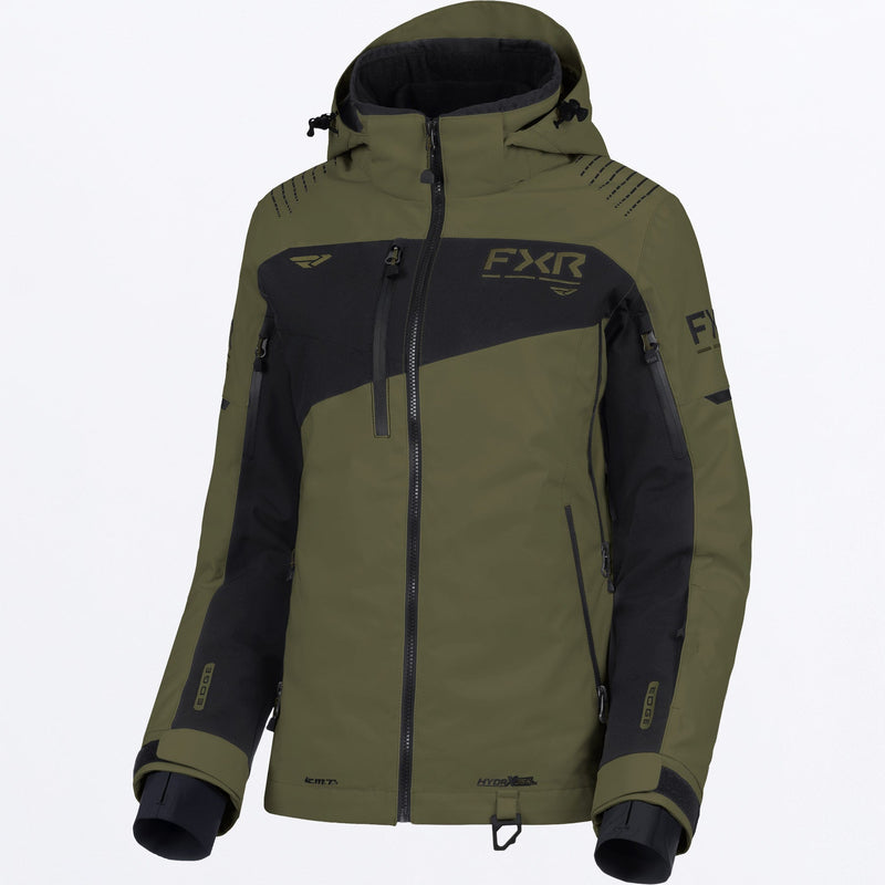 Chargez l'image dans la visionneuse de la galerie, WEdge2-in-1_Jacket_MossBlack_SKU_270212-_7910_Front
