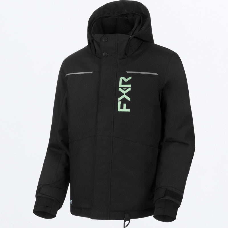 Chargez l'image dans la visionneuse de la galerie, YthKicker_Jacket_BlackLtSage_SKU_260421-_1070_Front
