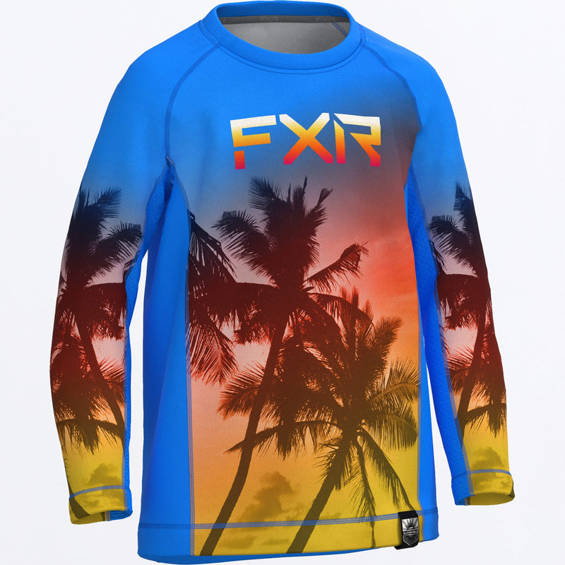 Chargez l'image dans la visionneuse de la galerie, Toddler_AttackAirUPF_LS_Y_TropicalSunset_242274-_4131_Front

