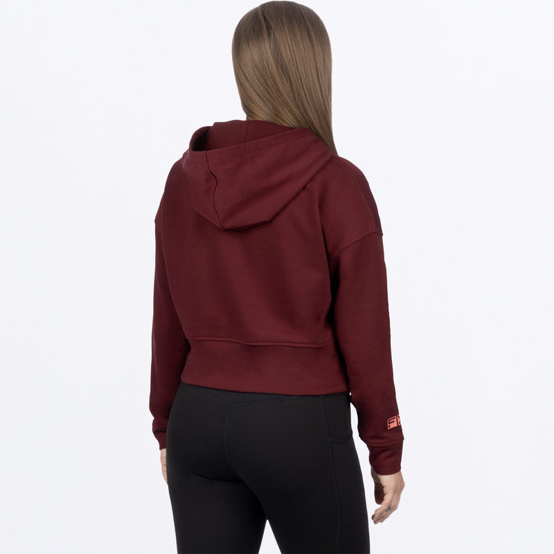 Chargez l'image dans la visionneuse de la galerie, BalanceCropped_PO_Hoodie_W_MerlotMutedMelon_232253-_2793_Back
