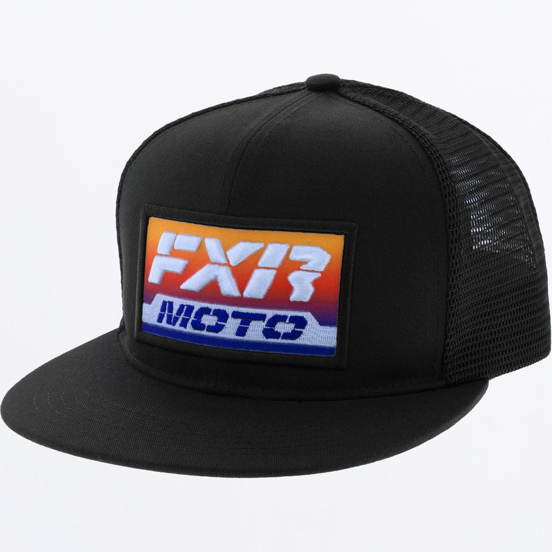 Chargez l'image dans la visionneuse de la galerie, Moto_Hat_BlackAnodized_231942-_1023_front
