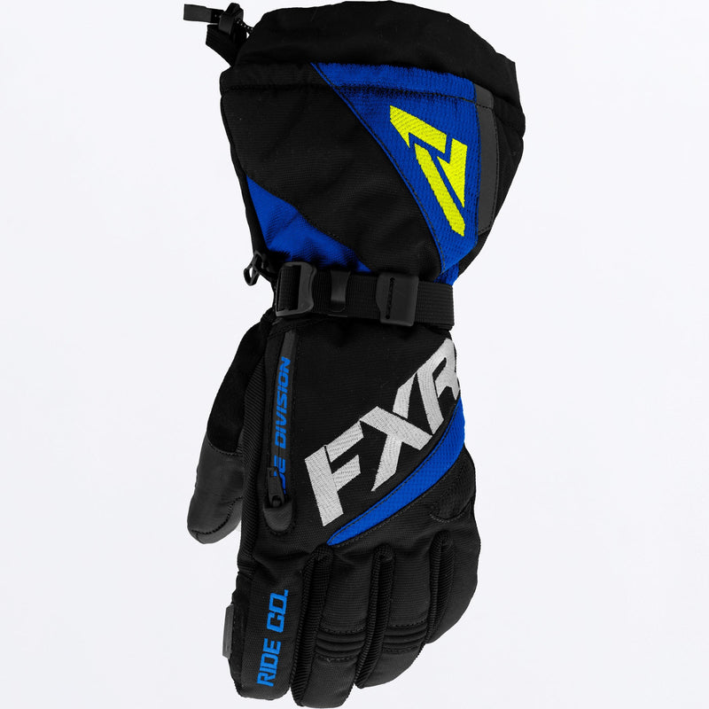 Chargez l'image dans la visionneuse de la galerie, MFuel_Glove_BlackBlueHiVis_SKU_220810-_1040_Front
