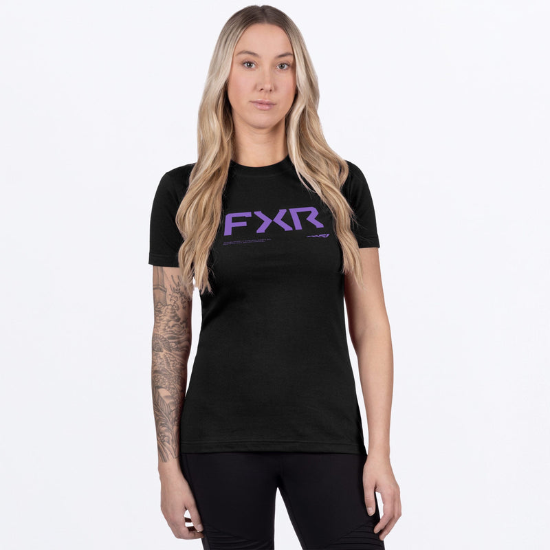 Chargez l'image dans la visionneuse de la galerie, WHydrogen_PremTShirt_BlackAmethyst_SKU_261402-_1084_Front
