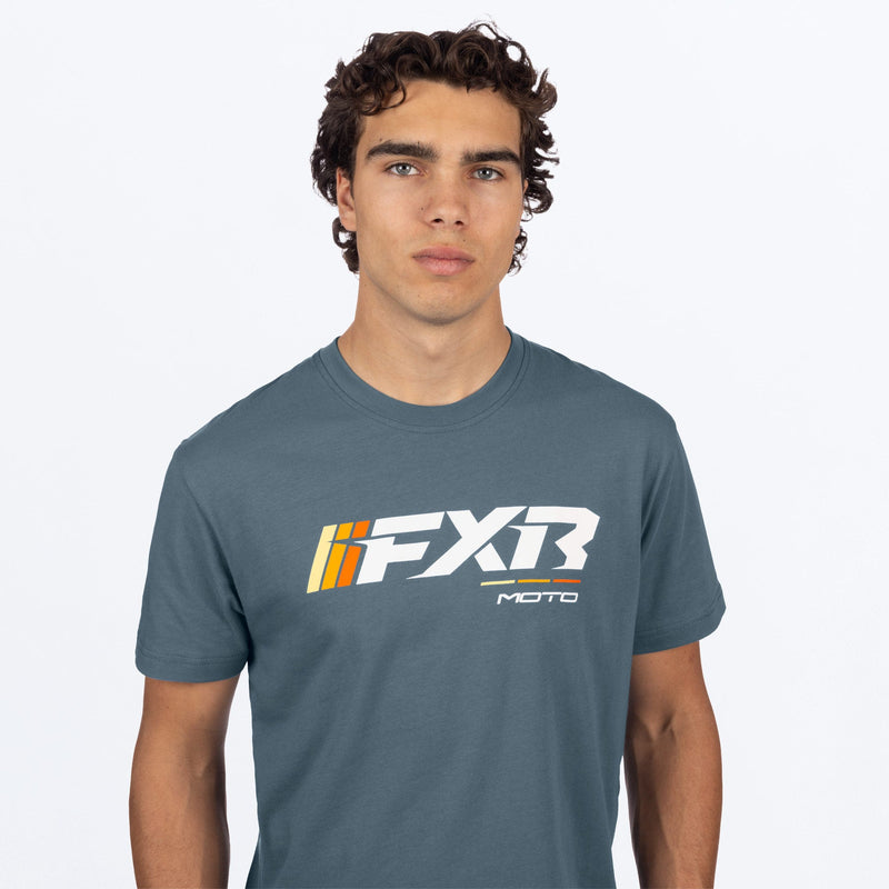 Chargez l'image dans la visionneuse de la galerie, MMotoPremium_T-Shirt_SteelOrange_SKU_261324-_0330_Extra2
