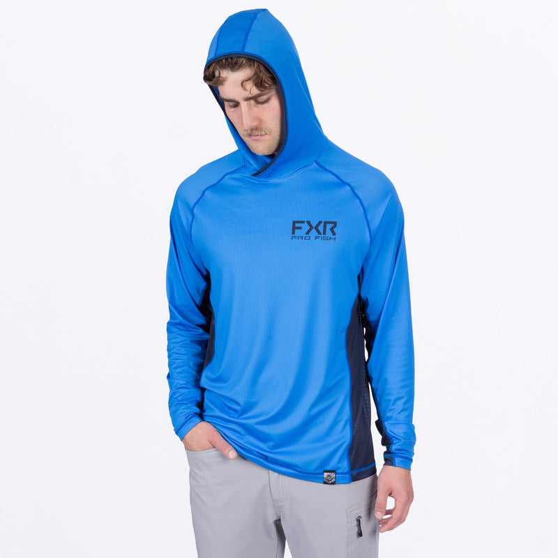 Chargez l'image dans la visionneuse de la galerie, Derby-AirUPF_PO_Hoodie_M_BlueNavy_252097-_4045_side
