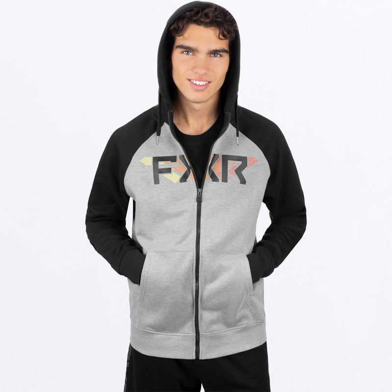 Chargez l'image dans la visionneuse de la galerie, Split_Hoodie_M_BlackInferno_231157-_1026_Detail
