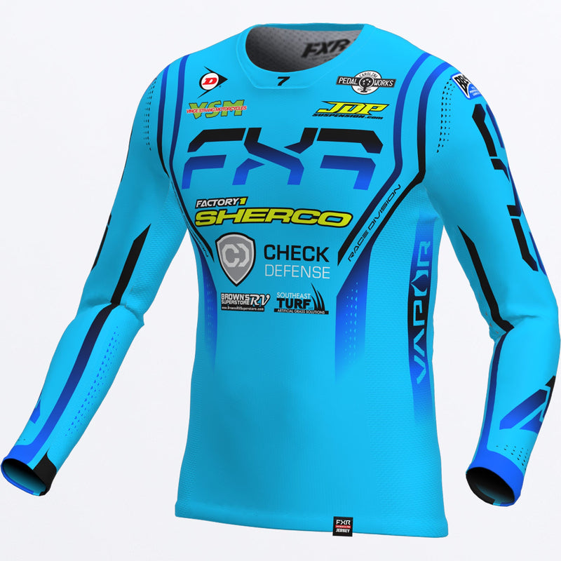 Chargez l'image dans la visionneuse de la galerie, StrangRaceReplica_MXJersey_Skyline_243315-_5340_front
