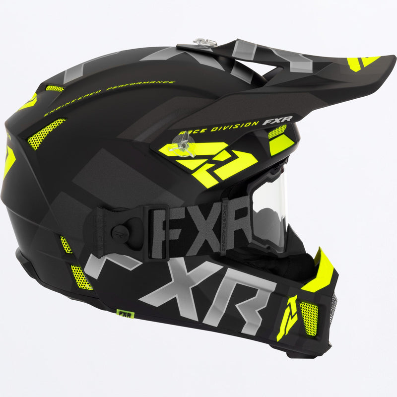 Chargez l'image dans la visionneuse de la galerie, ClutchColdStopQRS_Helmet_BlackHiVis_230652-_1065_right
