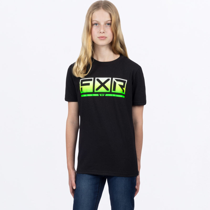 Chargez l'image dans la visionneuse de la galerie, PodiumPrem_TShirt_Y_BlackGlowstick_241535-_1071_Front
