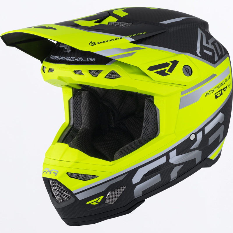 Chargez l'image dans la visionneuse de la galerie, 6DATR3_Helmet_HiVis_SKU_260610-_6500_Front
