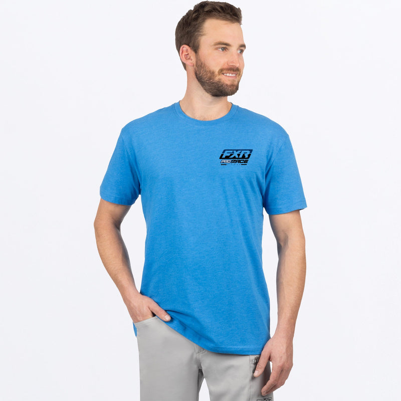 Chargez l'image dans la visionneuse de la galerie, RaceDiv_PremiumTShirt_M_TranquilBlueBlack_242066-_4110_front
