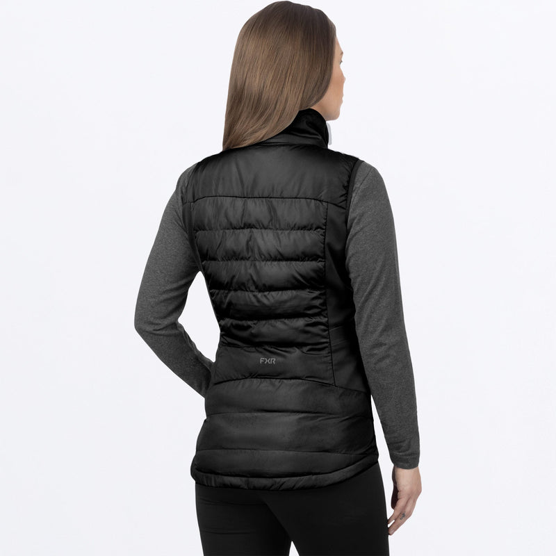 Chargez l'image dans la visionneuse de la galerie, WPhoenix_QuiltedVest_Black_SKU_261233-_1000_Extra
