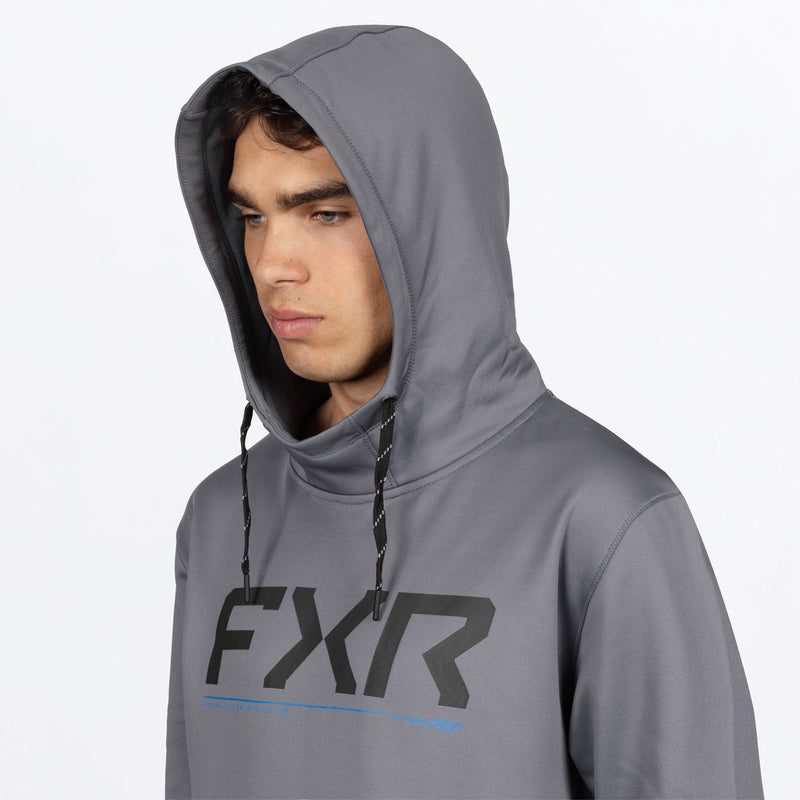 Chargez l'image dans la visionneuse de la galerie, MHydrogenTechPullover_Hoodie_CharCobalt_SKU_271139-_0840_Extra2
