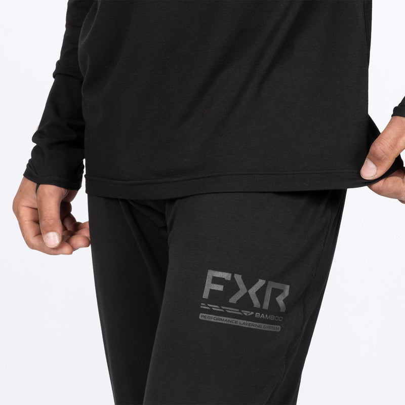 Chargez l'image dans la visionneuse de la galerie, MSurgeBamboo_Pant_Black_SKU_271326-_1000_Extra2
