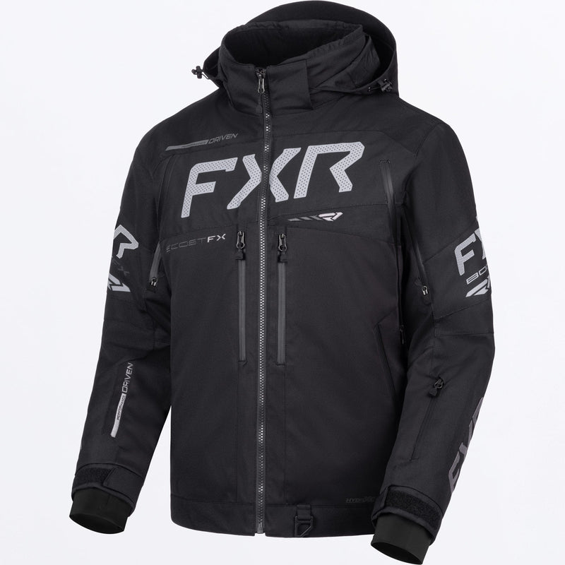 Chargez l'image dans la visionneuse de la galerie, MBoostFX2-in-1_Jacket_Black_SKU_260058-_1000_Front
