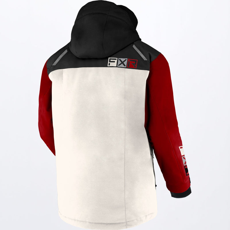 Chargez l'image dans la visionneuse de la galerie, Chute_Jacket_M_BoneBlackRust_210046-_0110_Back
