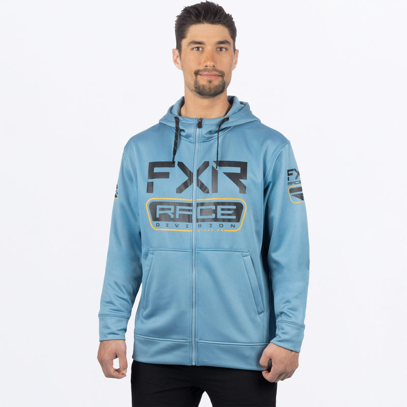 Chargez l'image dans la visionneuse de la galerie, RaceDiv_Tech_Hoodie_M_SteelBlack_241113-_0310_front
