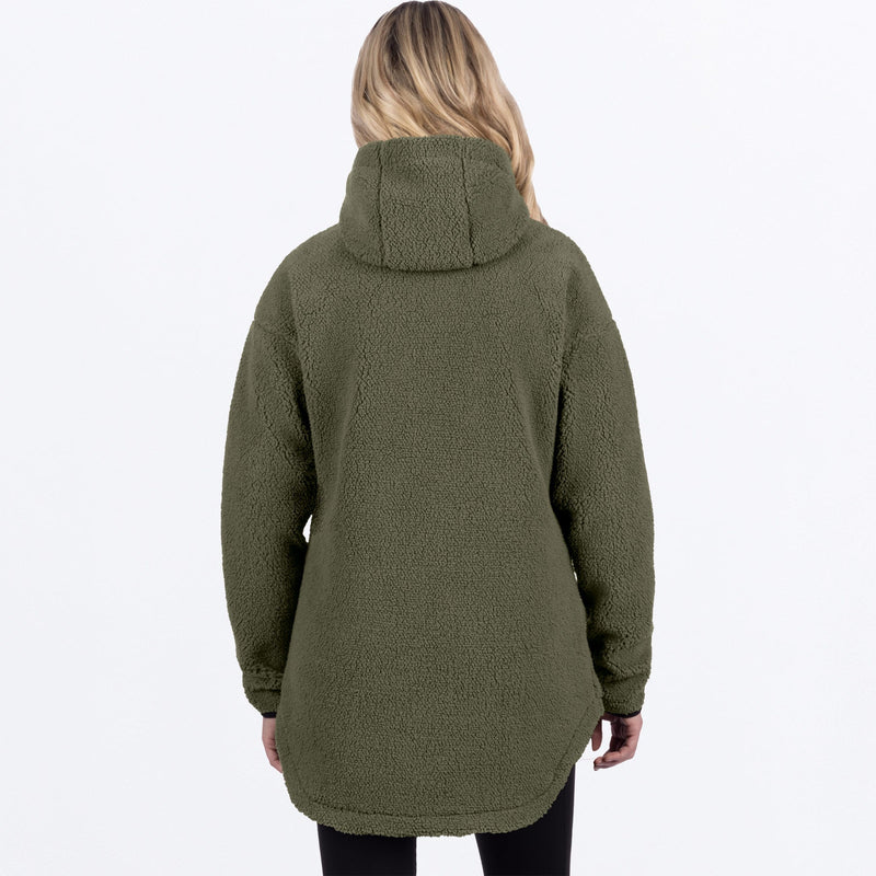 Chargez l'image dans la visionneuse de la galerie, WSapphire_SherpaHoodie_Moss_SKU_261201-_7900_Extra
