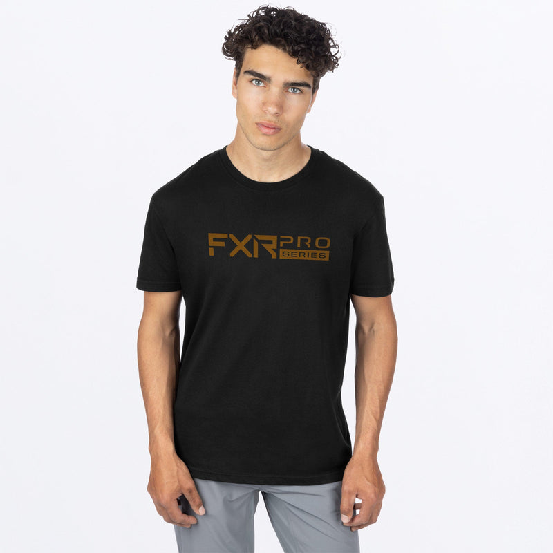 Chargez l'image dans la visionneuse de la galerie, ProSeries_Prem_Shirt_M_BlackCopper_241318_1019_side
