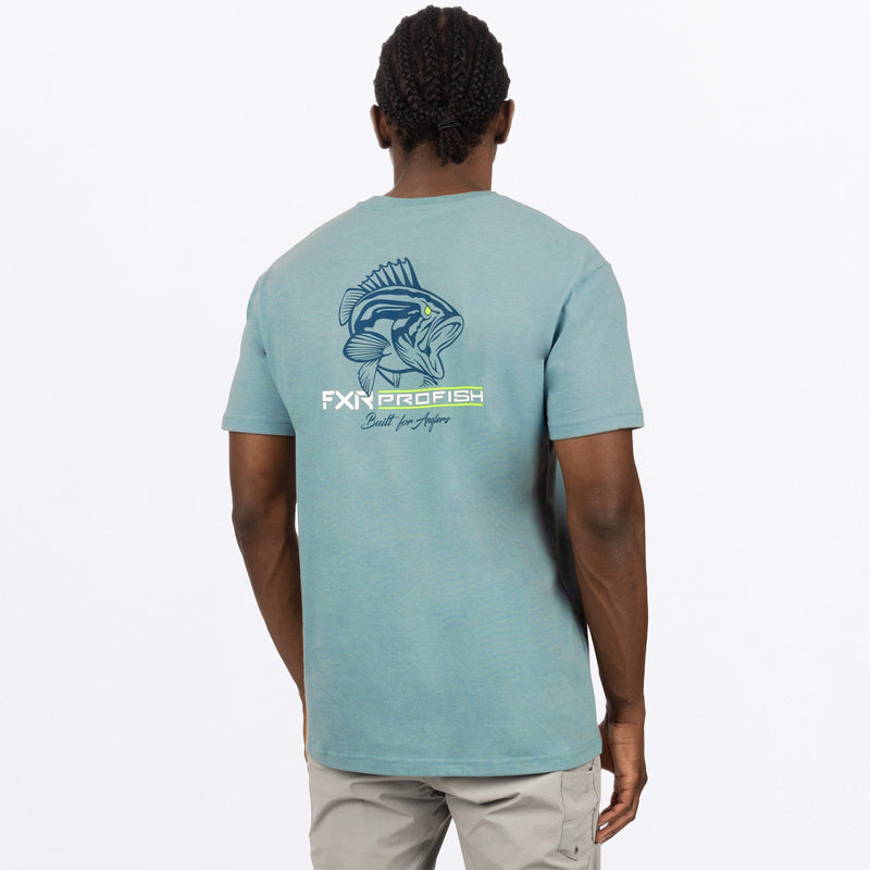 Chargez l'image dans la visionneuse de la galerie, DaBass_Premium_T-Shirt_M_LtSteelDarkSteel_232067_4103_back
