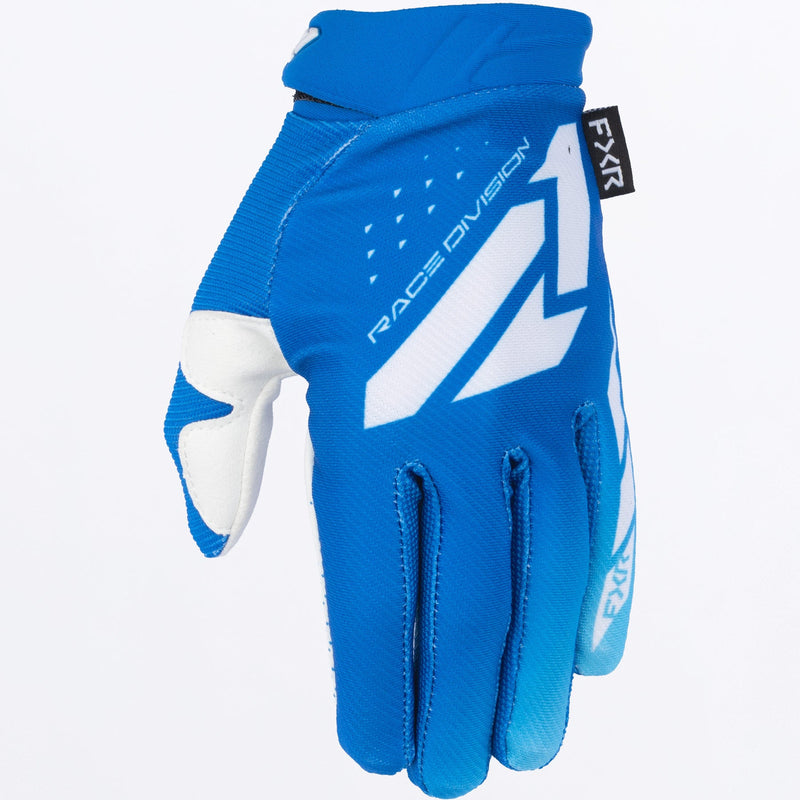 Chargez l'image dans la visionneuse de la galerie, YthReflexMX_Glove_BlueWhite_SKU_263405-_4001_Front
