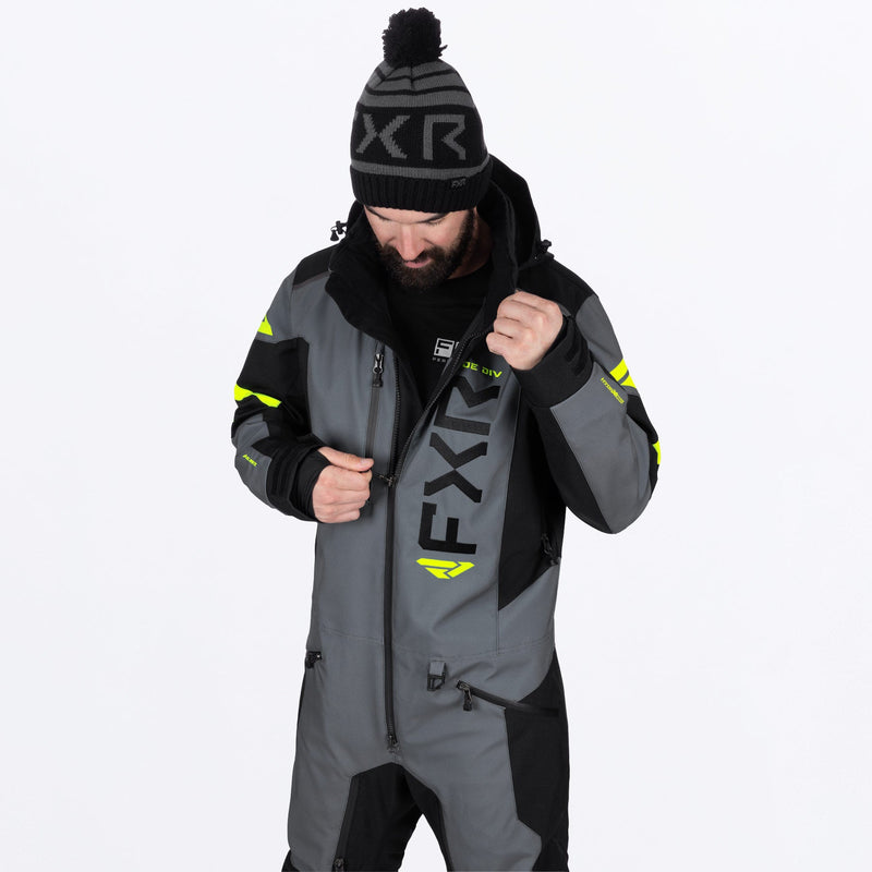 Chargez l'image dans la visionneuse de la galerie, MHeliumLite_Monosuit_CharcoalHiVis_SKU_262840-_0865_Extra2
