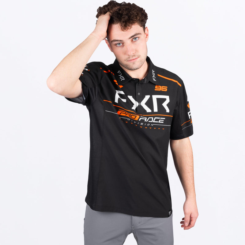 Chargez l'image dans la visionneuse de la galerie, MRaceDivPerformanceUPFPolo_Shirt_RaceDivLE_SKU_252010-_1000_Extra2
