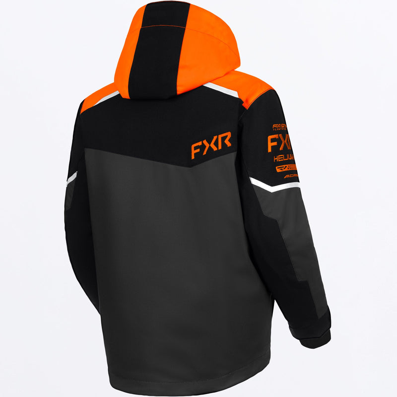 Chargez l'image dans la visionneuse de la galerie, ChHelium_Jacket_BlackAsphaltOrange_SKU_270404-_0830_Extra
