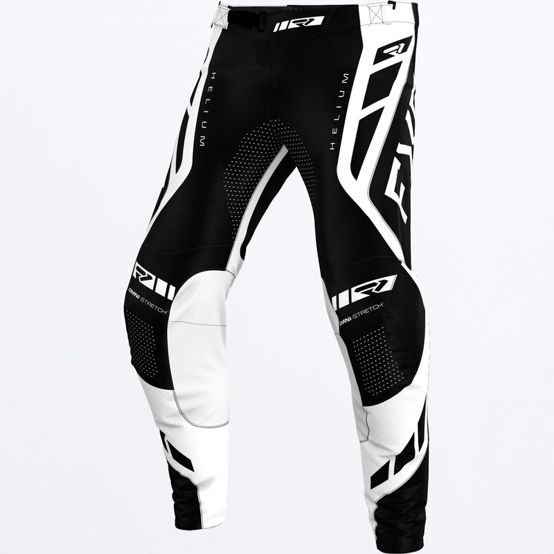 Chargez l'image dans la visionneuse de la galerie, HeliumMX_Pants_BlackWhite_SKU_253398-_1001_Front
