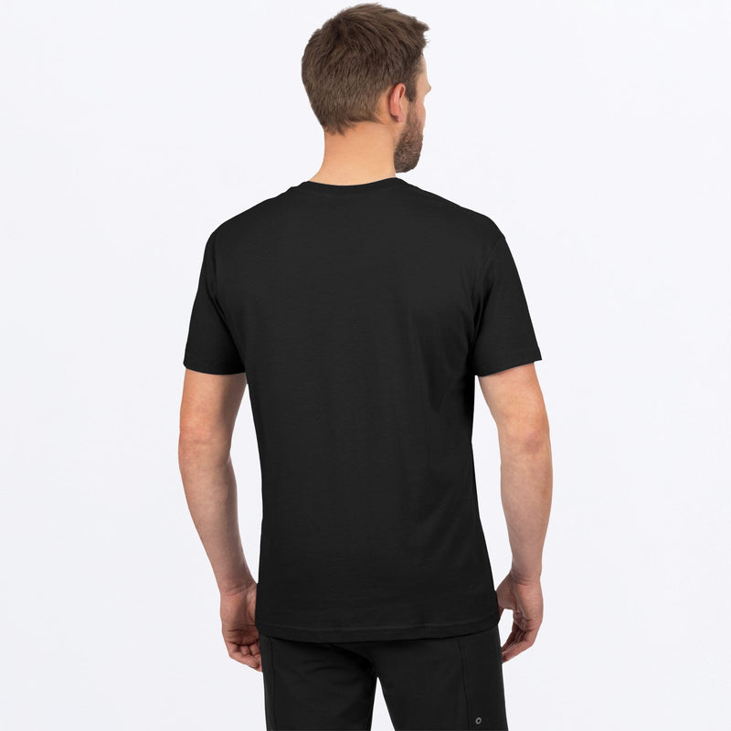 Chargez l'image dans la visionneuse de la galerie, VaporPremium_TShirt_M_BlackWhite_252072-_1001_back
