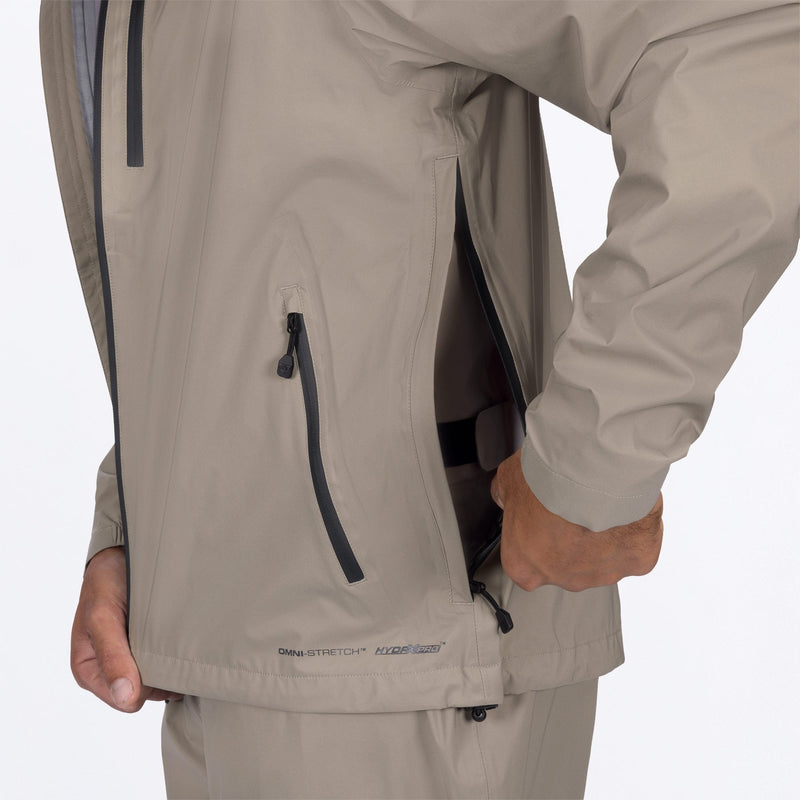 Chargez l'image dans la visionneuse de la galerie, MAdventureLiteTri-Laminate_Jacket_StoneAsphalt_SKU_262002-_1708_Extra3
