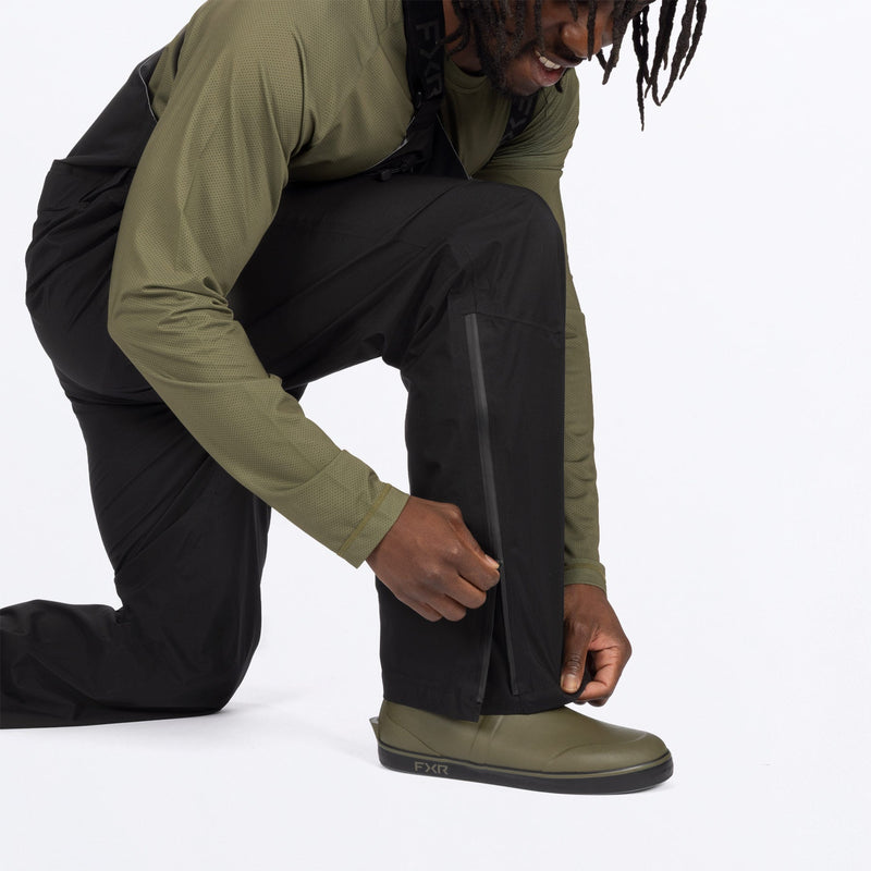 Chargez l'image dans la visionneuse de la galerie, MAdventureLiteTri-LaminateBib_Pant_BlackGrey_SKU_262148-_1005_Extra2
