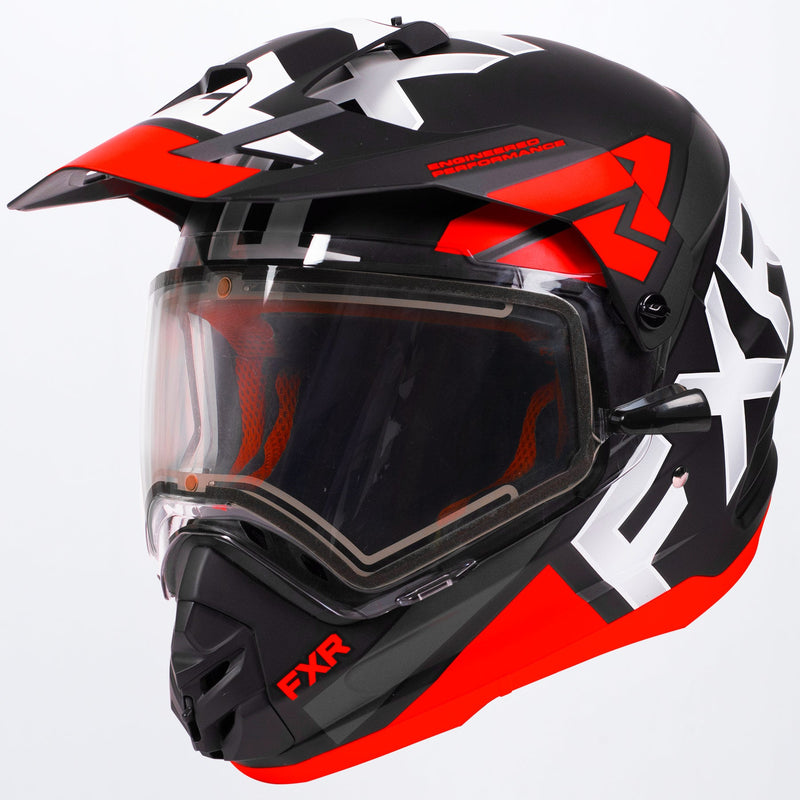 Chargez l'image dans la visionneuse de la galerie, TorqueX_Evo_Helmet_RedBlack_200622-1020
