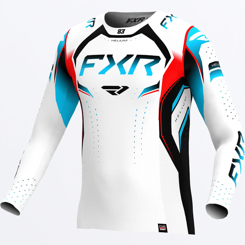 Chargez l'image dans la visionneuse de la galerie, CustomHeliumEdgeMX_Jersey_Ice_SKU_263343-_4020_Front
