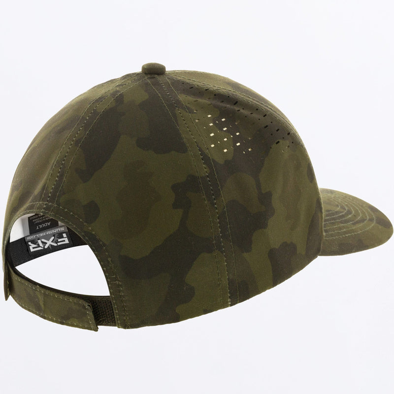 Chargez l'image dans la visionneuse de la galerie, WomensUPFLotus_Hat_U_ArmyCamo_241913-_7600_back

