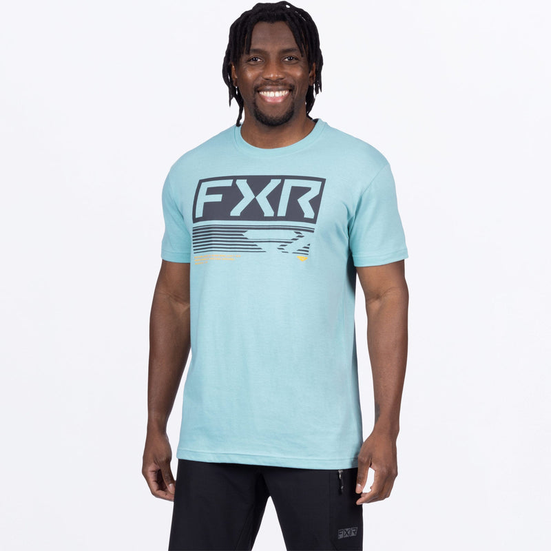 Chargez l'image dans la visionneuse de la galerie, ElevatePremium_TShirt_M_BermudaAsphalt_252071-_5008_front
