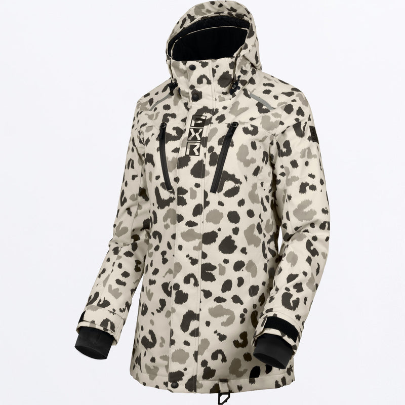Chargez l'image dans la visionneuse de la galerie, Aerial_Jacket_W_BoneCheetahAsphalt_250210-_0208_front
