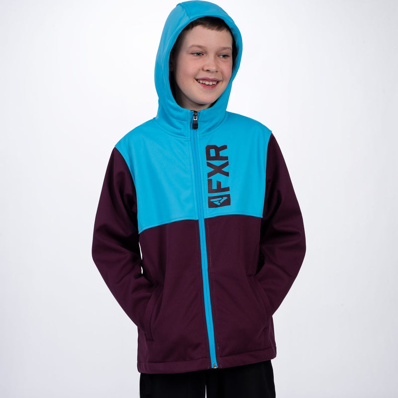 Chargez l'image dans la visionneuse de la galerie, Youth Helium Softshell Jacket
