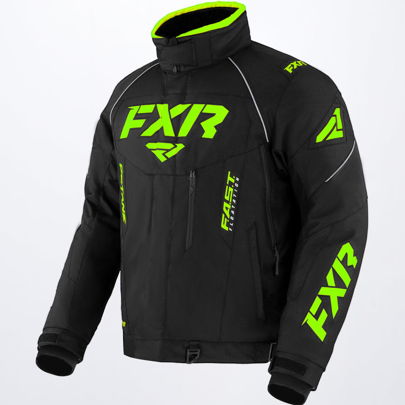 Chargez l'image dans la visionneuse de la galerie, Octane_Jacket_M_BlackLime_220014-_1070_front
